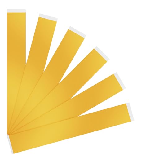 Czoynife Zero Clearance Tape Zero Clearance Tape for Miter Saw Table Saw PVC Self Adhesive Strips for Positioning Wood Cutting (6pcs)