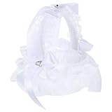 Cestino floreale: è progettato per contenere petali di fiori da sposa, caramelle o altri piccoli accessori, decorazioni per la cerimonia