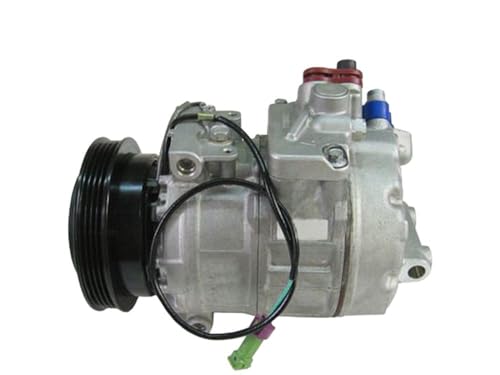 MAHLE ACP 55 000S Kompressor Klimaanlage Keilrippenriemenscheibe 120MMu.a. passend für A6 C5 (4B2)