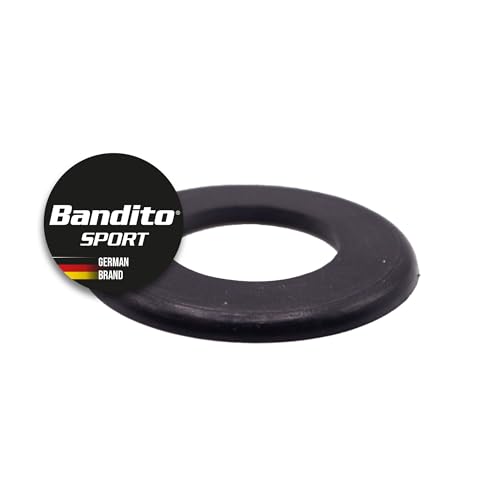 Gleitring Scheiben für Kickerstange Ø 16 mm zum Schutz des Gummipuffers und der Kickerfigur, Schutzring aus PVC, zur Dämpfung der Stöße gegen Figur und des Lagers, Set 32 St.