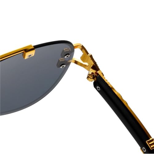 Lunettes de soleil de luxe dégradées pour affirmer votre style - 5