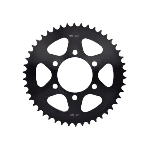 Pignon avant arrière 520 moto CF650 MT650 robuste
