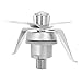 FTVOGUE Piezas de Accesorios de Repuesto para Cuchillas de licuadora de Aluminio para Vorwerk Thermomix TM21 EM