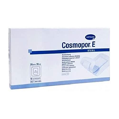 HARTMANN Cosmopor steril 20 x 10 cm selbstklebender Wundverband, 5 St. Pflaster