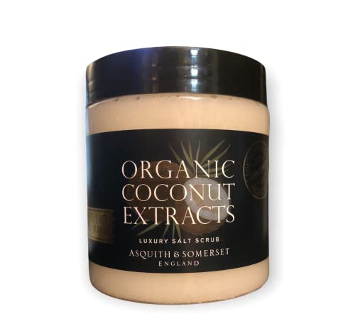 ORGANIC Coconut Extracts Luxury SALT Scrub