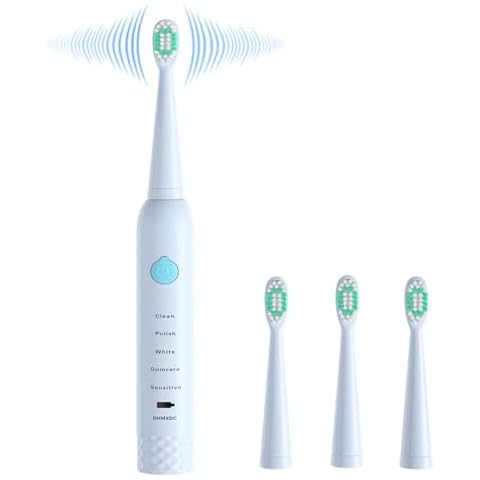 Sonic Electric Toothbrush with Timer and Modes Cover