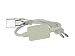 2 PZ Spina Alimentatore Trasformatore Raddrizzatore 2 Pin Passo 12mm Per Bobina Led 220V Mono Colore Raddrizza Da AC220V a DC220V