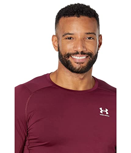 Image of Under Armour Men's UA HG Armour Comp SS Short Sleeve Functional Shirt Quick Dry T-Shirt with Compression Fit