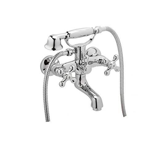 Genebre 68526 09 45 66 - Miscelatore bagno C/KIT