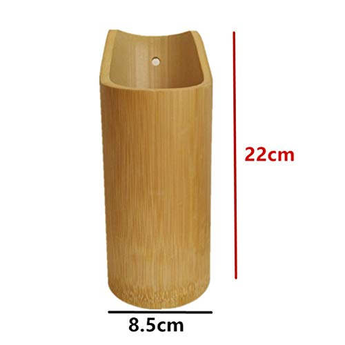 2 Unidades Organizador De Talheres De Bambu De Armazenamento De Pauzinho Suporte De Pauzinhos De Coz