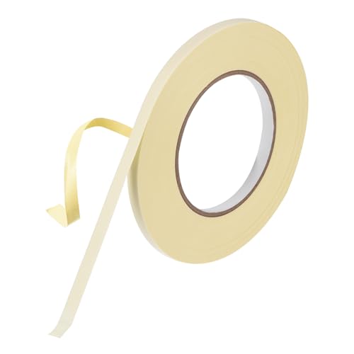 Image of MECCANIXITY Insulating Acetate Roll Cloth Adhesive Tape, 0.3in x 98ft White Electrical Heat Resistant Fabric Tape for Laptop Electric Automotive Guitar Repair Wire Harness