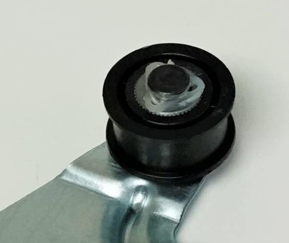 DE7174 Dryer Idler Pulley Wheel compatible with Whirlpool replaces 8547174V W10007500 PS1487714 AP3890848