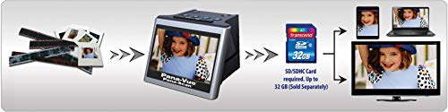 Pana-Vue Pana-Scan Slide & Film Scanner Converts 35mm, 110, 126 Slide & Negatives to High Resolution 22MP JPEG Digital Images - Thumbnail 2