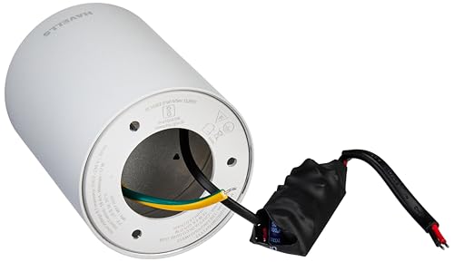 Image of Havells Crysta Deco Surf Cob 12W 4K Gold W,Led-Spotlights,Energy Efficient,Long Life of 25000 Burning Hours,Beam Angle of 36,Metal Body Cob with Integrated Driver,Natural Daylight (4000K)
