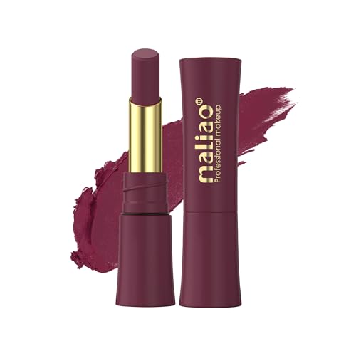 Image of Maliao Matte Lipstick - Non-Transfer, Long-Lasting, High-Pigment, 3.5g (Shade 11, Medium)