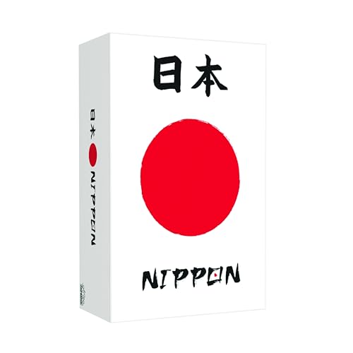Nippon Jogo de mesa sobre cultura japonesa, anime e sushi (linguagem portuguesa)