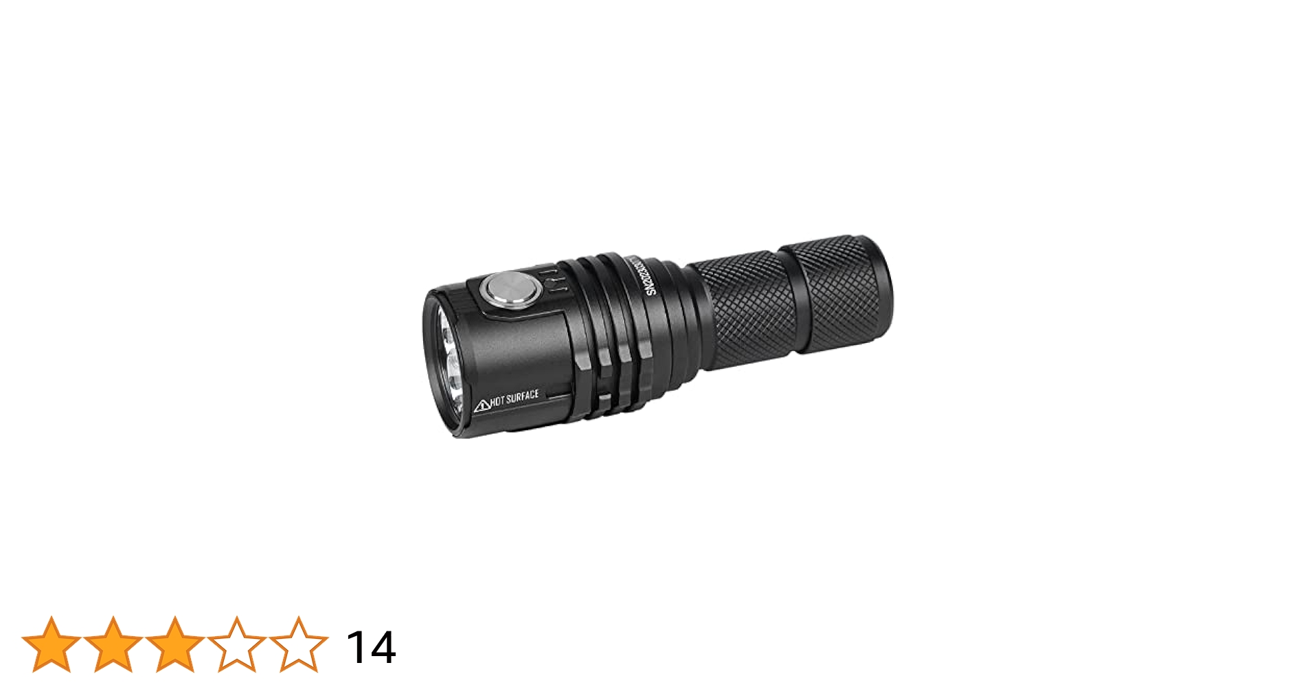 MN-2321-154☆IMALENT MS03 IMALENT MS03 EDC Flashlight 13000