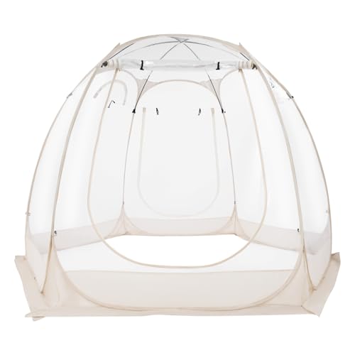Carpa transparente pop-up para 10 personas miniatura 2
