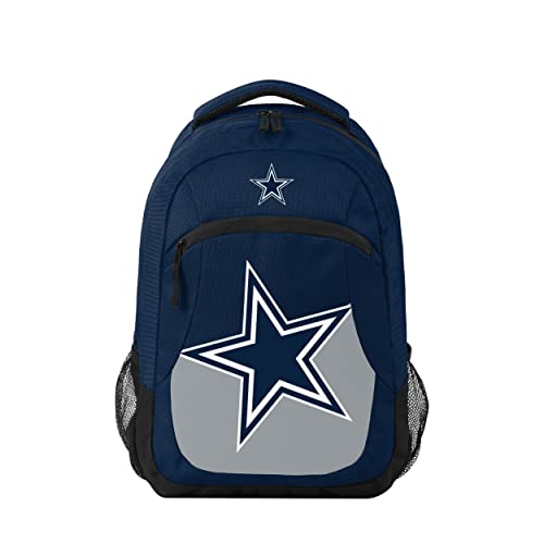 FOCO Dallas Cowboys NFL Colorblock Action Backpack