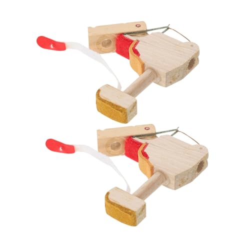 Milisten Piano Hammer Butts Replacement Parts (2pcs)