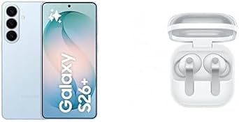 Samsung Galaxy S26+ 512GB Sky Blue+Galaxy Buds4 Pro White
