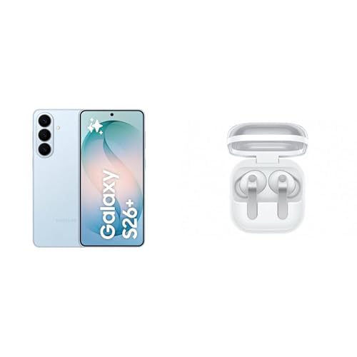 Samsung Galaxy S26+ 256G �X�J�C�u���[+Galaxy Buds4 Pro �z���C�g