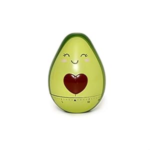 Legami Avocado KT0003 Eieruhr 60 Minuten