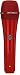Telefunken USA Custom Shop M-80 Dynamic Handheld Microphone (Red)