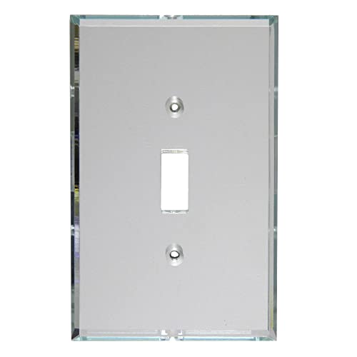 GlassAlike® Toggle Switch Acrylic Mirror Plate