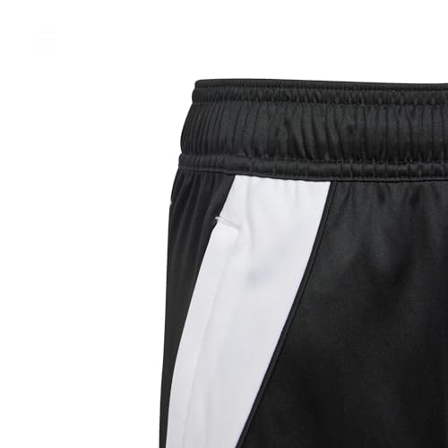 adidas Mixte Enfant Tiro24 Training Kids Shorts, Black/White, 11-12 Years