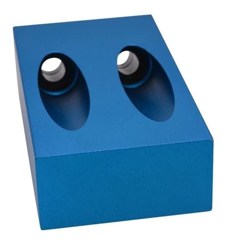 Kit Completo Gabarito Furo Chanfrado Angular Brocas Para Madeira (Gabarito + Brocas)