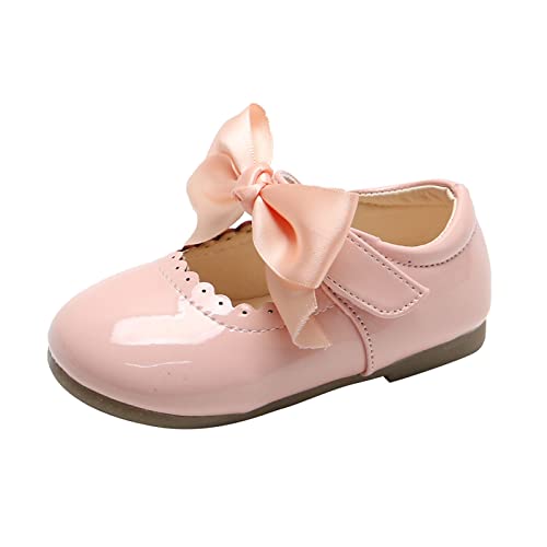 Kids Shoes Girl Leather Shoes Princess Kids Toddler Sandals Knot Girls Infant Baby Baby Shoes Toddler Boy Sandals Pink