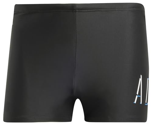 adidas Lineage Swim Boxers Bañador, Hombre, Multicolor (Black/White/Bright Royal), XS Short