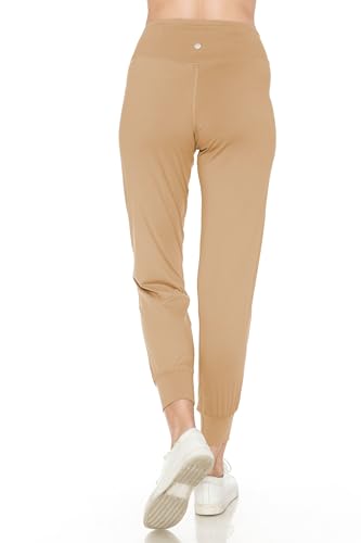 Pantalones deportivos de yoga con bolsillos mallas que no se transparentan y estilizan la figura