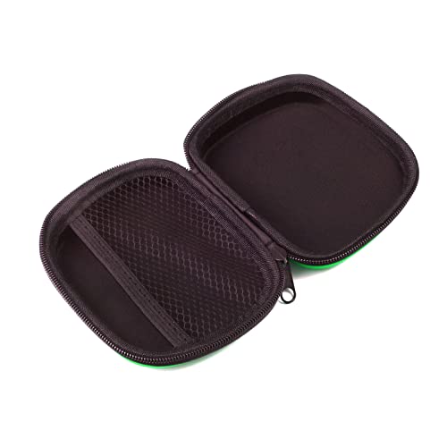 Jipemtra First Aid Hard Case Empty, Green EVA Hard Shell Medical Case for Home Health Emergency Responder, Camping, Outdoors - Image 3