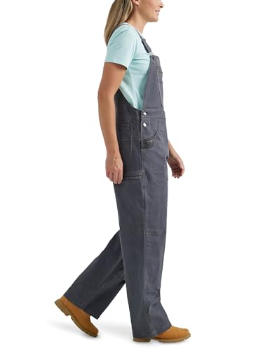 Wrangler Work Overall para mujer en color azul marino de algodón resistente 2