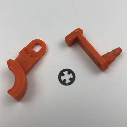 Fenteer Choke Hebel Shutter Clip Kit für Stihl FS55 FS55Z 4140-141-3700 Einfache Installation, Hohe Leistung