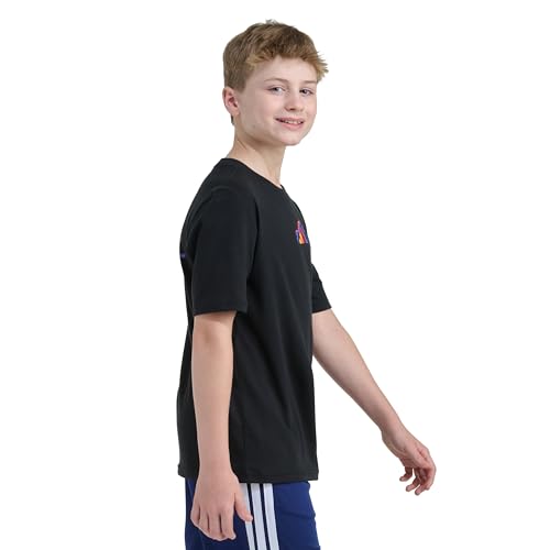 Image of Adidas Boys Short Sleeve Football Vapor Tee