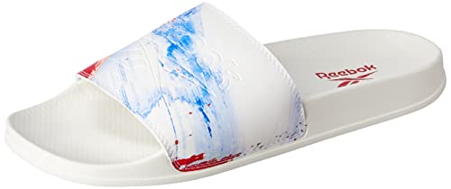 Reebok Unisex Chalk/Vector Red/Vector Blue Classic Slide Classics Slides - 11 Uk (Gw1630-11) (B09NWGS1LB) Amazon Price History, Amazon Price Tracker