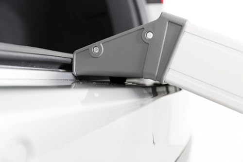 Trixie T3940 3940 Teleskop-Rampe Petwalk, 43 × 100–180 cm, 5,8 kg, grau