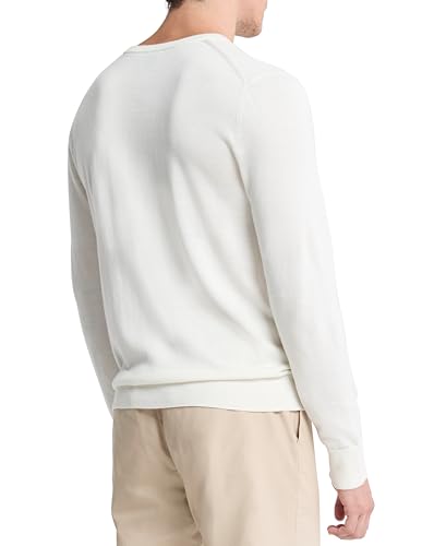 Calvin Klein Men's Extra Fine Merino Wool Blend V-Neck Sweater2