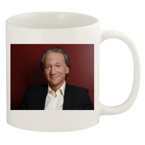 Shamrock Solutions Bill Maher - 11oz White Ceramic Coffee Mug SRS G723879