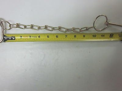 ~25 ~ TRACTOR TRAILER 5/8" X 7-1/4" HITCH PIN CHAIN CLIP LYNCH RECEIVER TOW LOCK