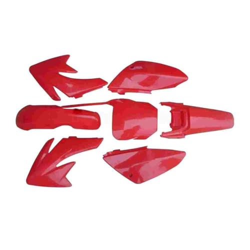 Garde-boue CRF 70 kit carénage plastique de remplacement contre les cassures de moto
