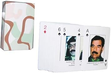 Amazon イラク Most Wanted トランプデッキ カードゲーム トランプ おもちゃ