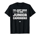 I'm Here to See Junior Caminero Prospect Baseball Fan Gear T-Shirt