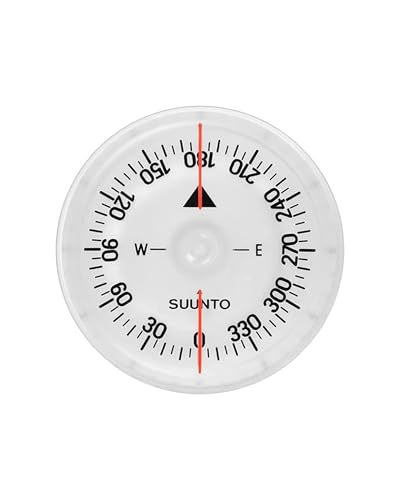 SUUNTO Dive SK 8, Hemisferio Norte, Llano, Blanco