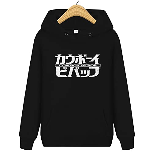 Classico Anime Cowboy Bebop Logo Felpa con