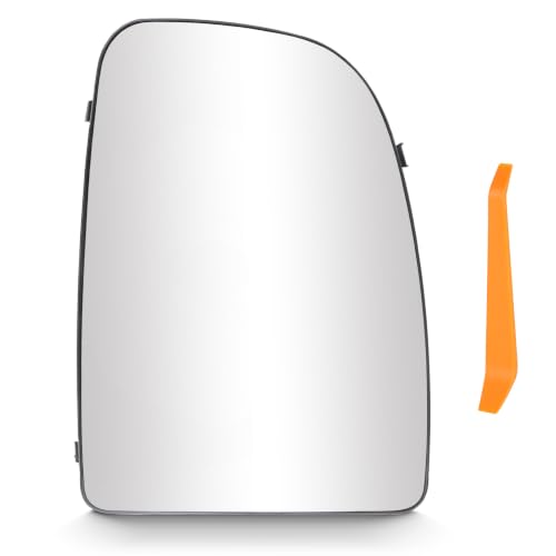 Passenger Right Side Mirror Fits for Ram Promaster 1500 2500 3500 2014-2021 Big Glass Heated Upper Replacement for CH1321376 by Aeagle - Used condition - US$16.04