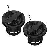 JUMPLAWN 2 Juegos Válvula de Aire para Kayak Inflable con Doble Sello Tapón de Repuesto para Bote...